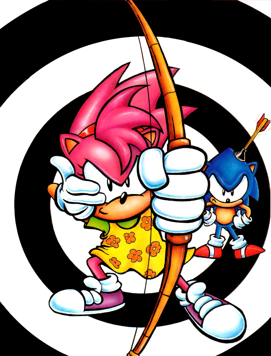 from Fleetway's "Sonic the Comic" Issue 44 Features image of...