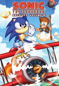 Archives Volume 15 Cover