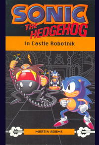 Sonic the Hedgehog In the Castle Robotnik Cover