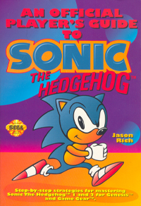 An Official Player's Guide to Sonic the Hedgehog Cover