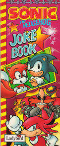 Sonic the Hedgehog - Joke Book Cover
