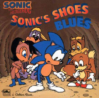 Sonic's Shoes Blues Cover