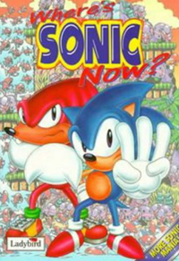 Where's Sonic Now? Cover