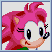 Amy Rose [Sonic The Fighters]- Ripped by Manic Man