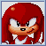 Knuckles the Echinda [Sonic The Fighters]- Ripped by Manic Man
