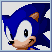 Sonic The Hedgehog [Sonic The Fighters]- Ripped by Manic Man