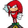 Knuckles Pose [Sonic the ScreenSaver]- Created/ Ripped by Manic Man