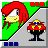 Knuckles with Robotnik [Sonic The ScreenSaver]- Ripped by Manic Man