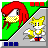Knuckles with Tails [Sonic The ScreenSaver]- Ripped by Manic Man