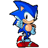 Sonic Pose [Sonic the ScreenSaver]- Created/ Ripped by Manic Man