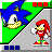 Sonic with Knuckles [Sonic The ScreenSaver]- Ripped by Manic Man