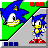 Sonic with Sonic [Sonic The ScreenSaver]- Ripped by Manic Man