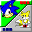 Sonic with Tails [Sonic The ScreenSaver]- Ripped by Manic Man