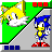 Tails with Sonic [Sonic The ScreenSaver]- Ripped by Manic Man