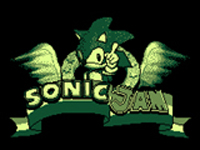 Sonic Jam title Screen