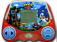 Sonic R title Screen