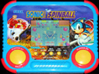 Sonic Spinball title Screen